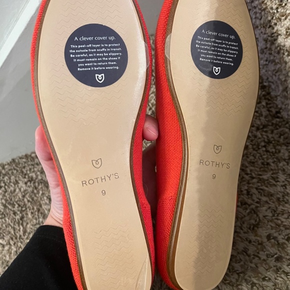 NEW Rothys Blaze Merino loafers Size 9 - Picture 4 of 7